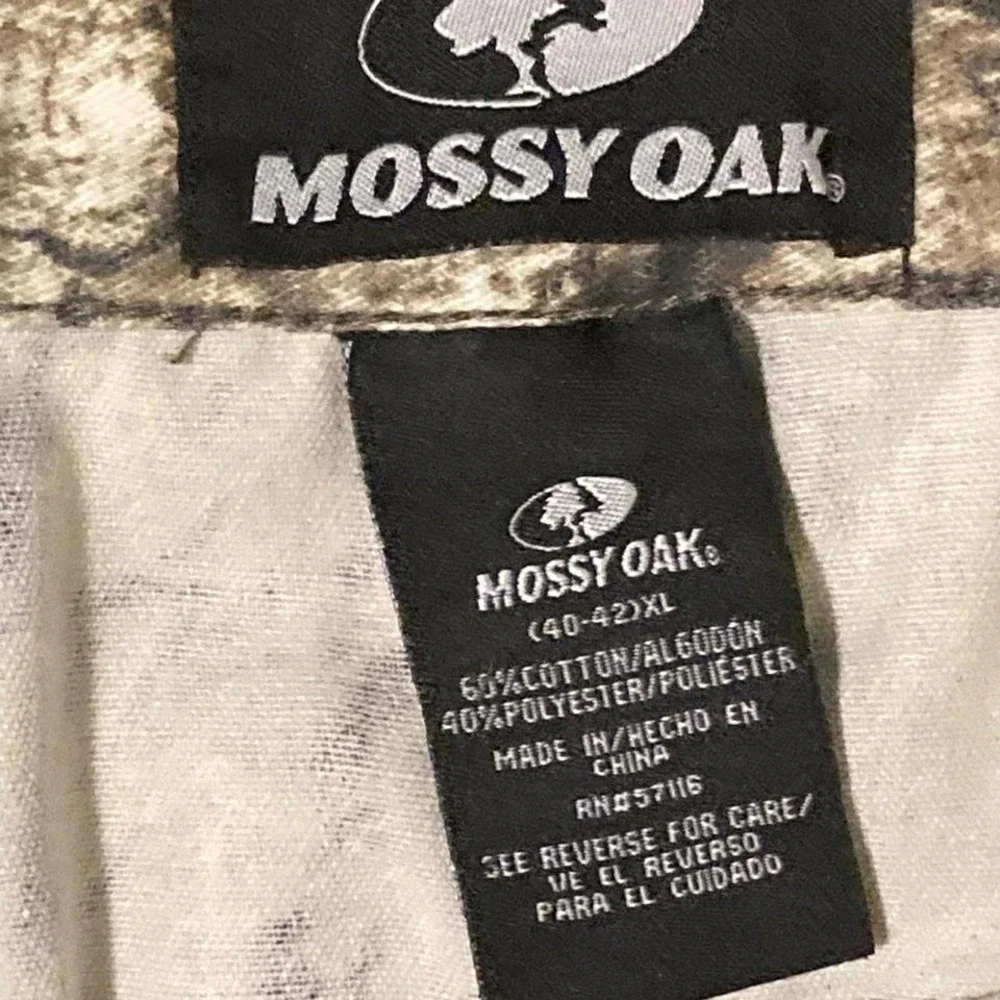 Mossy Oak y2k baggy camo all‎ over print cargo pants Realtree break up mens 40